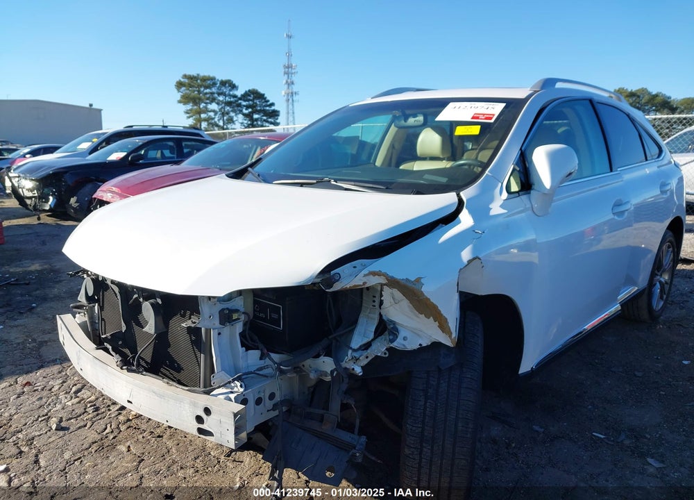 2013 LEXUS RX 350 VIN: 2T2ZK1BA9DC088292