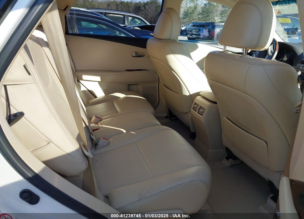 2013 LEXUS RX 350 VIN: 2T2ZK1BA9DC088292