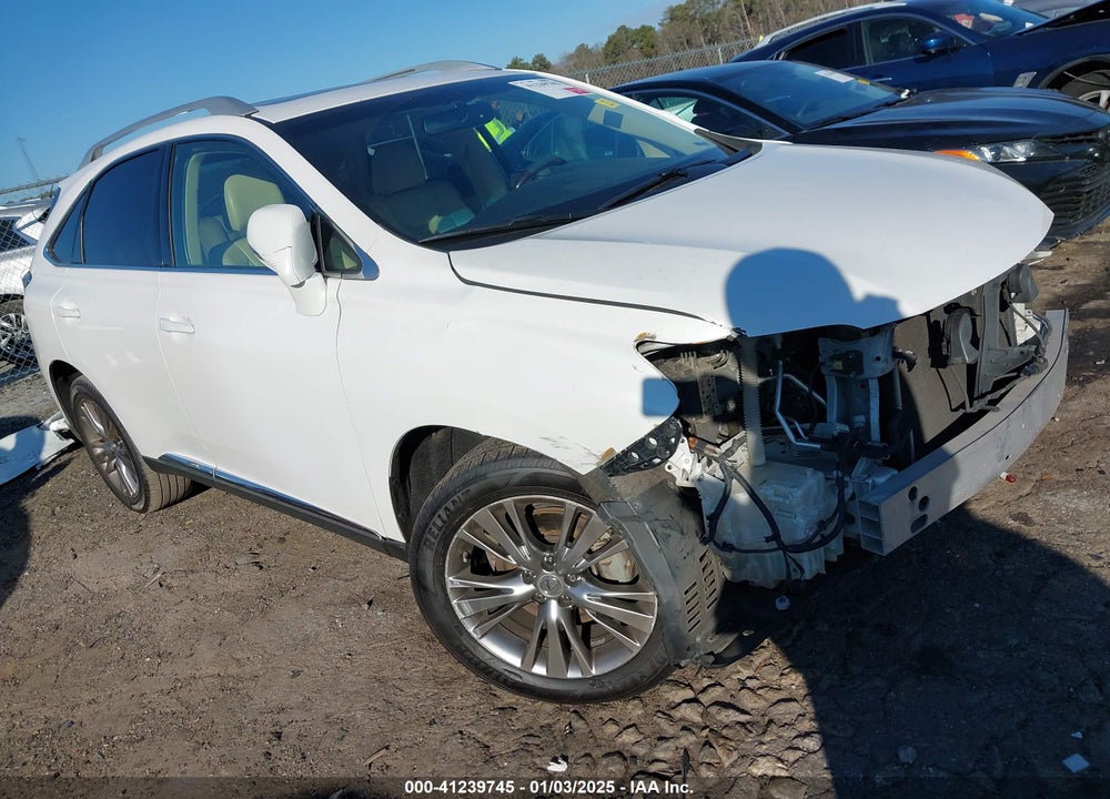 2013 LEXUS RX 350 VIN: 2T2ZK1BA9DC088292