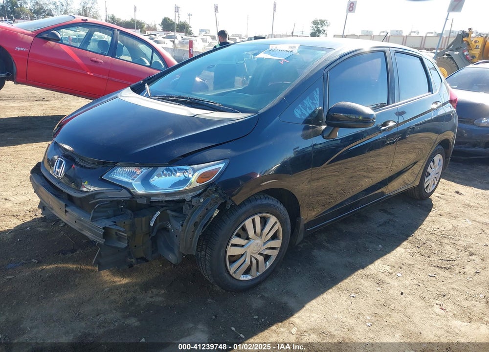 2015 HONDA FIT LX VIN: 3HGGK5H50FM721027