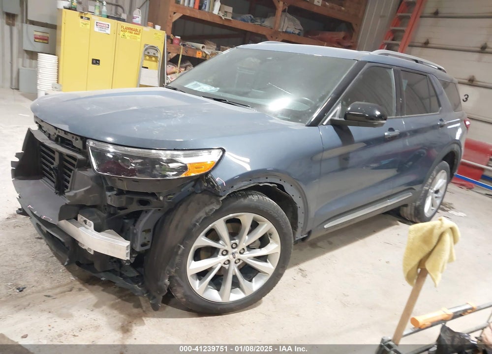 2021 FORD EXPLORER PLATINUM VIN: 1FM5K8HCXMGB68380