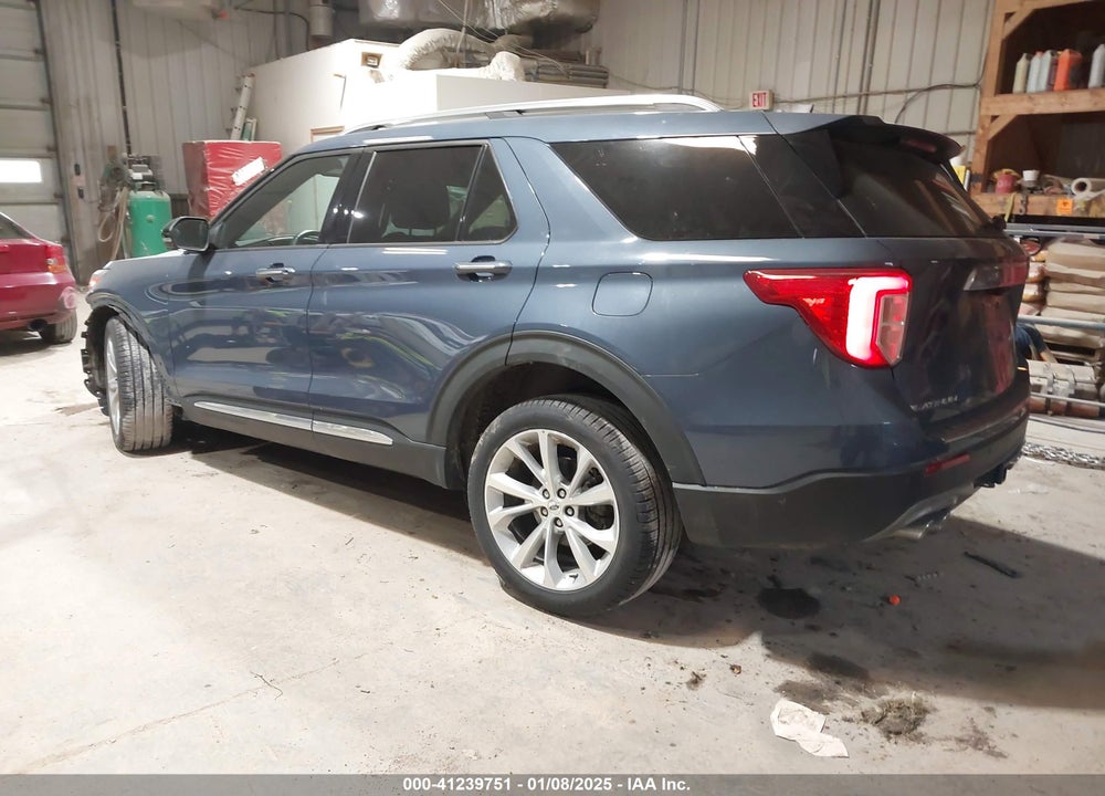 2021 FORD EXPLORER PLATINUM VIN: 1FM5K8HCXMGB68380