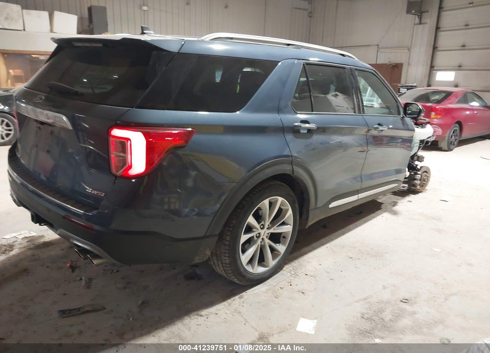 2021 FORD EXPLORER PLATINUM VIN: 1FM5K8HCXMGB68380