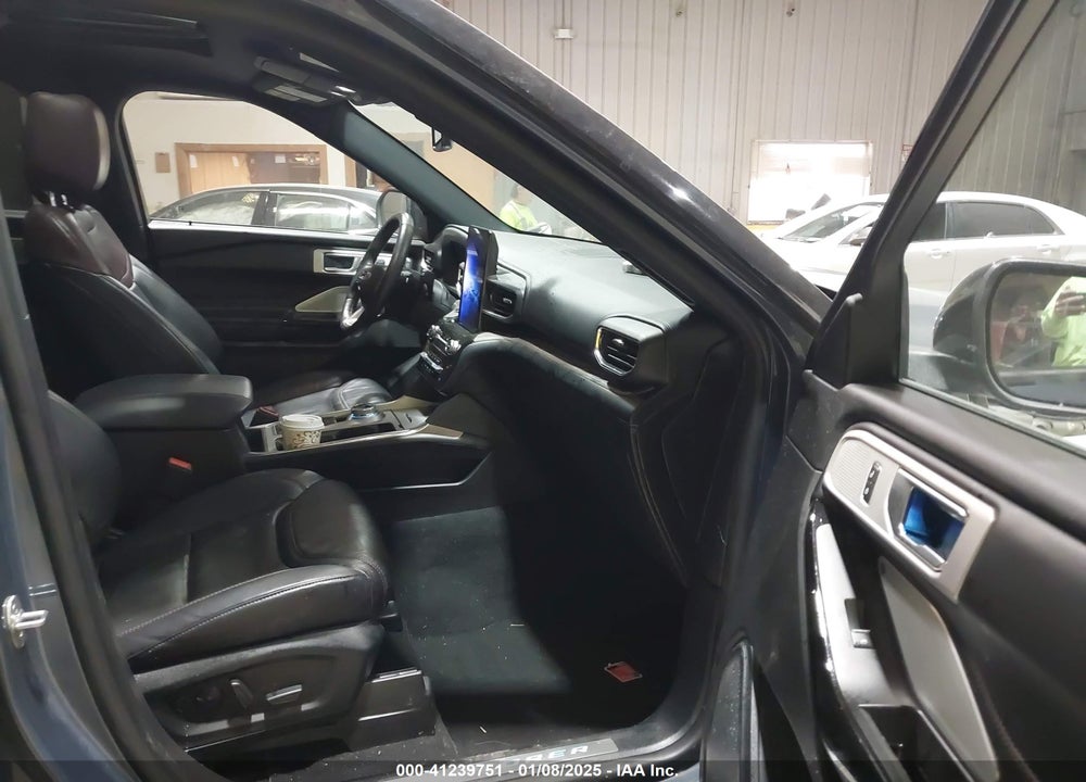 2021 FORD EXPLORER PLATINUM VIN: 1FM5K8HCXMGB68380