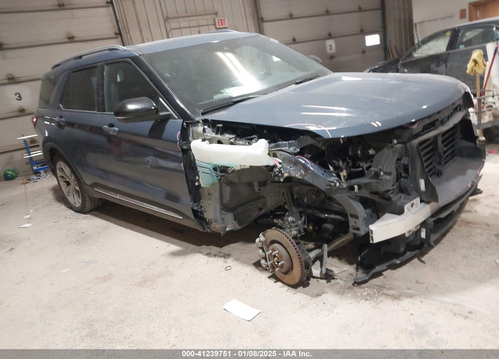 2021 FORD EXPLORER PLATINUM VIN: 1FM5K8HCXMGB68380