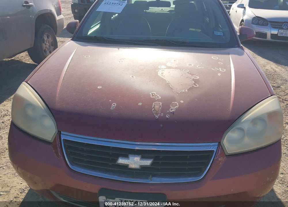 2006 CHEVROLET MALIBU LT VIN: 1G1ZT51896F175149