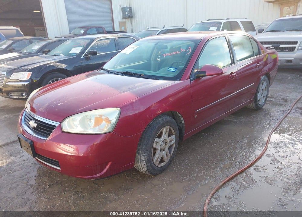2006 CHEVROLET MALIBU LT VIN: 1G1ZT51896F175149