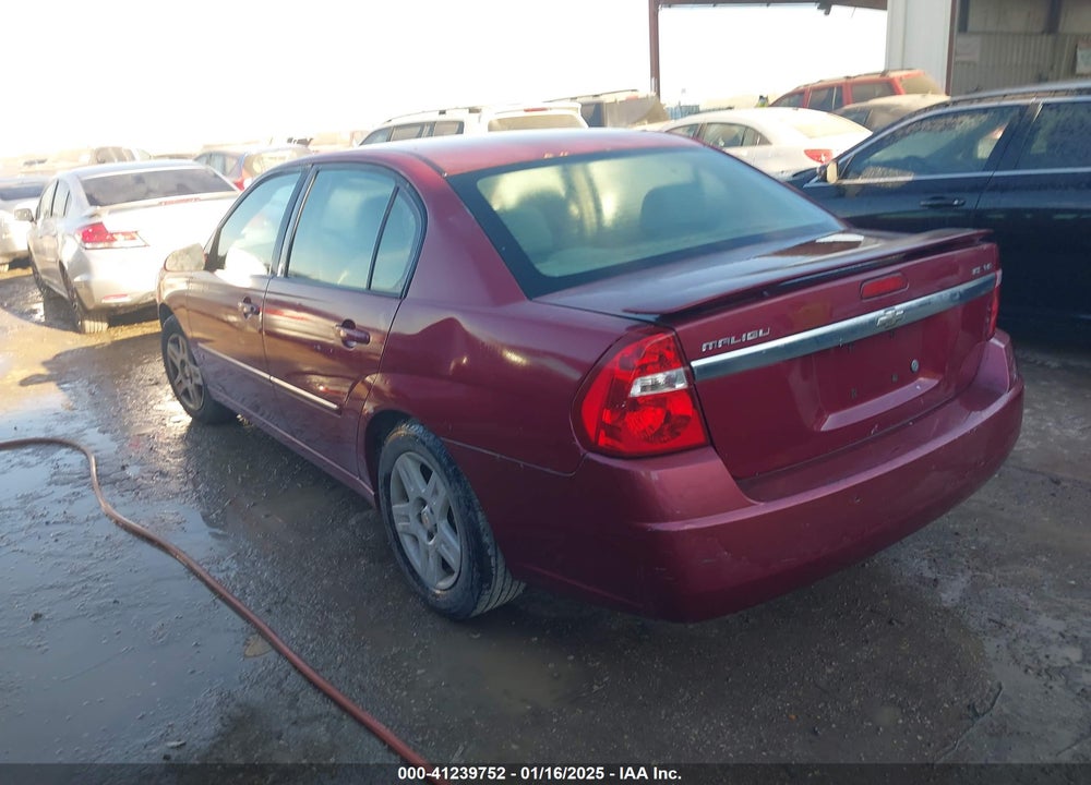 2006 CHEVROLET MALIBU LT VIN: 1G1ZT51896F175149