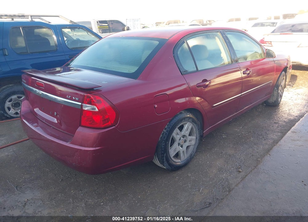 2006 CHEVROLET MALIBU LT VIN: 1G1ZT51896F175149