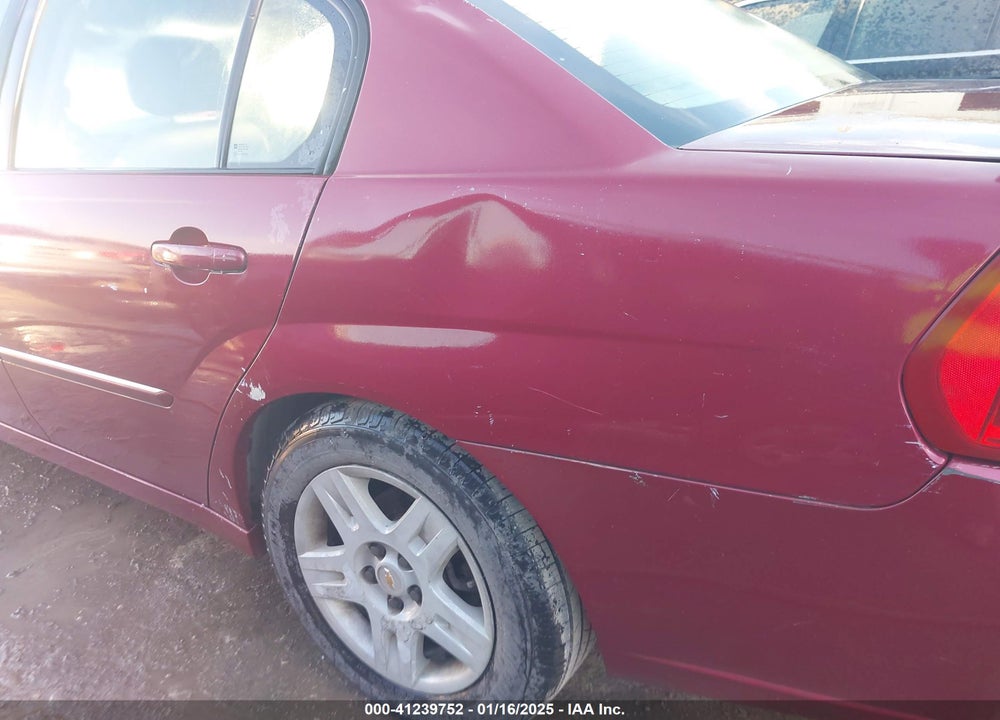 2006 CHEVROLET MALIBU LT VIN: 1G1ZT51896F175149