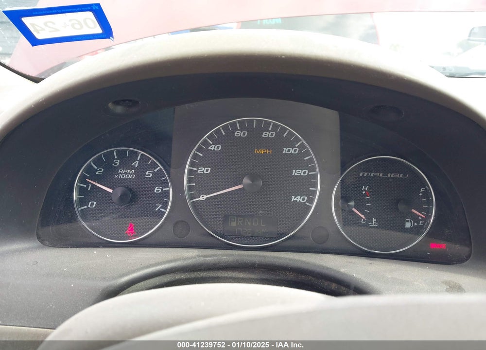 2006 CHEVROLET MALIBU LT VIN: 1G1ZT51896F175149