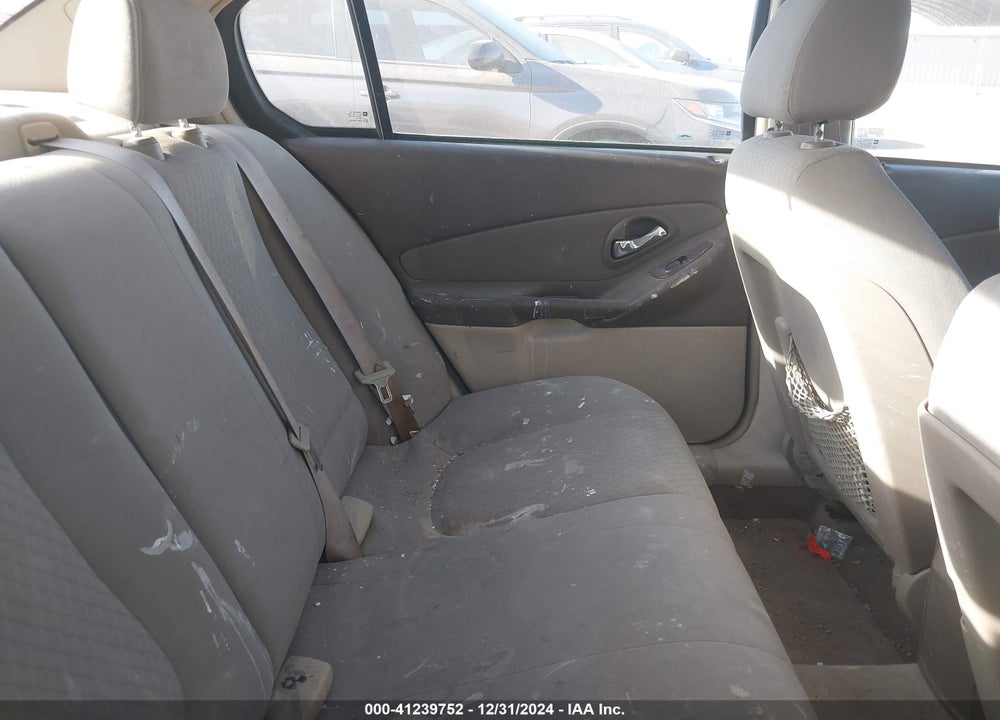 2006 CHEVROLET MALIBU LT VIN: 1G1ZT51896F175149