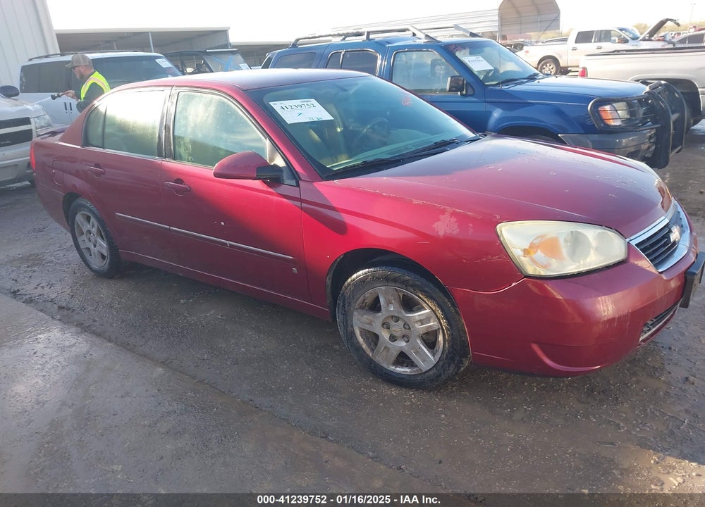 2006 CHEVROLET MALIBU LT VIN: 1G1ZT51896F175149