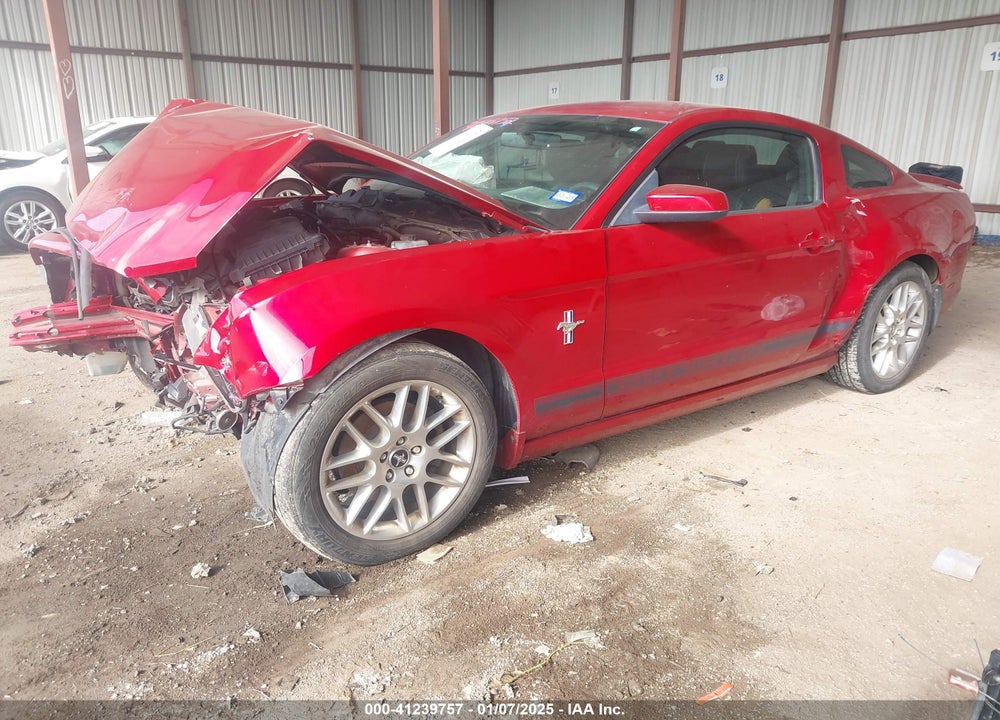 2013 FORD MUSTANG VIN: 1ZVBP8AM6D5279092