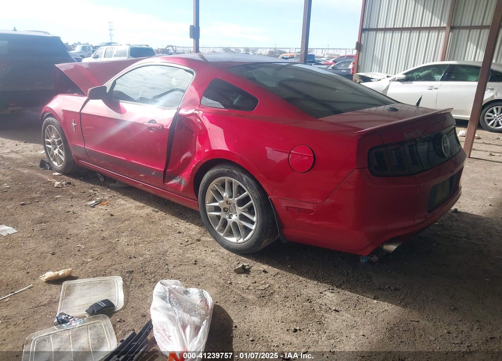 2013 FORD MUSTANG VIN: 1ZVBP8AM6D5279092