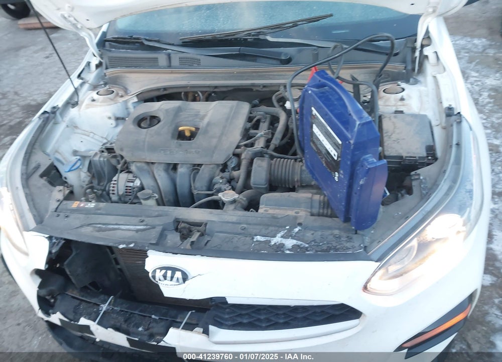 2021 KIA FORTE VIN: 3KPF24AD4ME330900