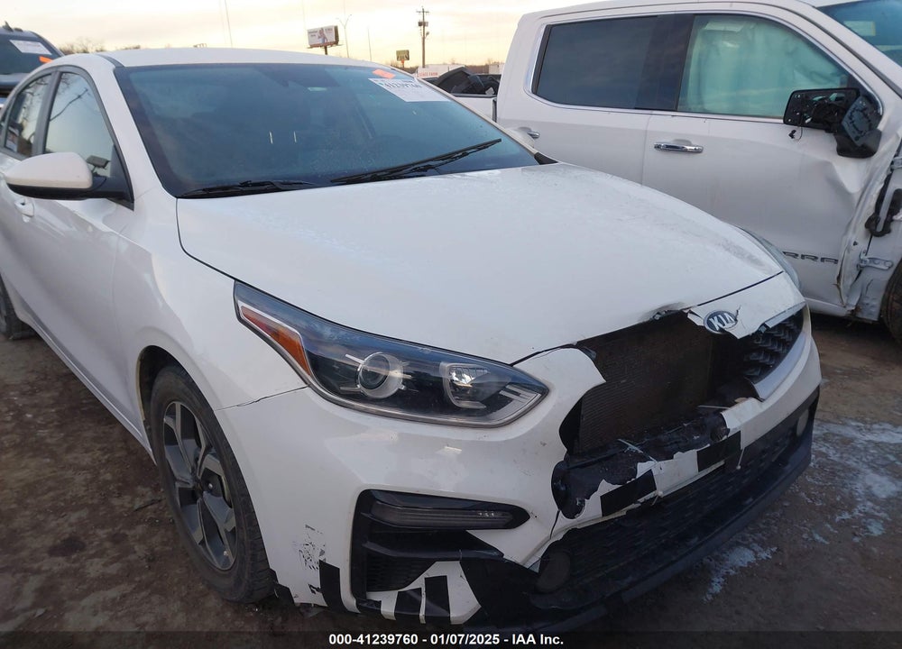 2021 KIA FORTE VIN: 3KPF24AD4ME330900
