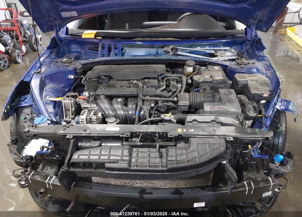 2023 HYUNDAI ELANTRA SEL VIN: KMHLM4AG7PU475728
