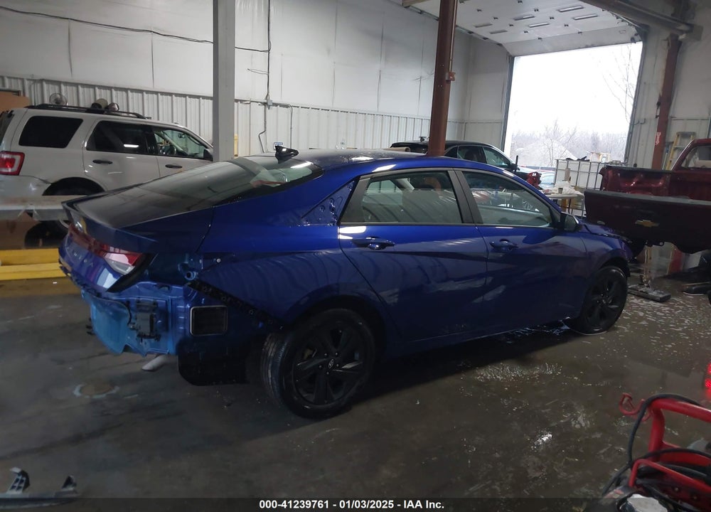 2023 HYUNDAI ELANTRA SEL VIN: KMHLM4AG7PU475728