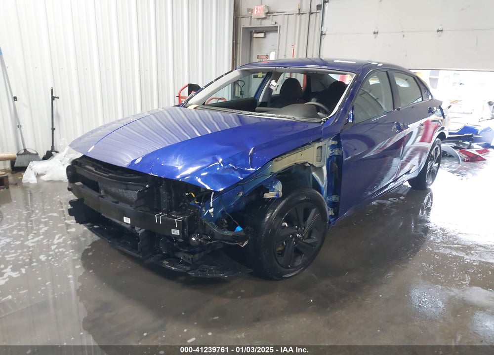 2023 HYUNDAI ELANTRA SEL VIN: KMHLM4AG7PU475728