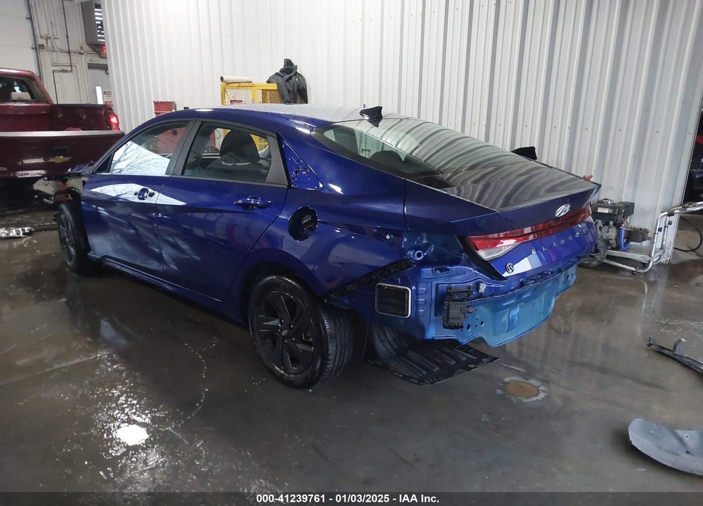 2023 HYUNDAI ELANTRA SEL VIN: KMHLM4AG7PU475728
