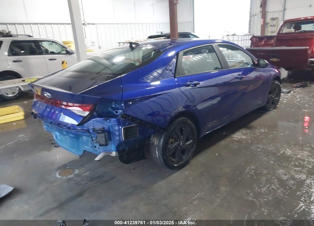 2023 HYUNDAI ELANTRA SEL VIN: KMHLM4AG7PU475728