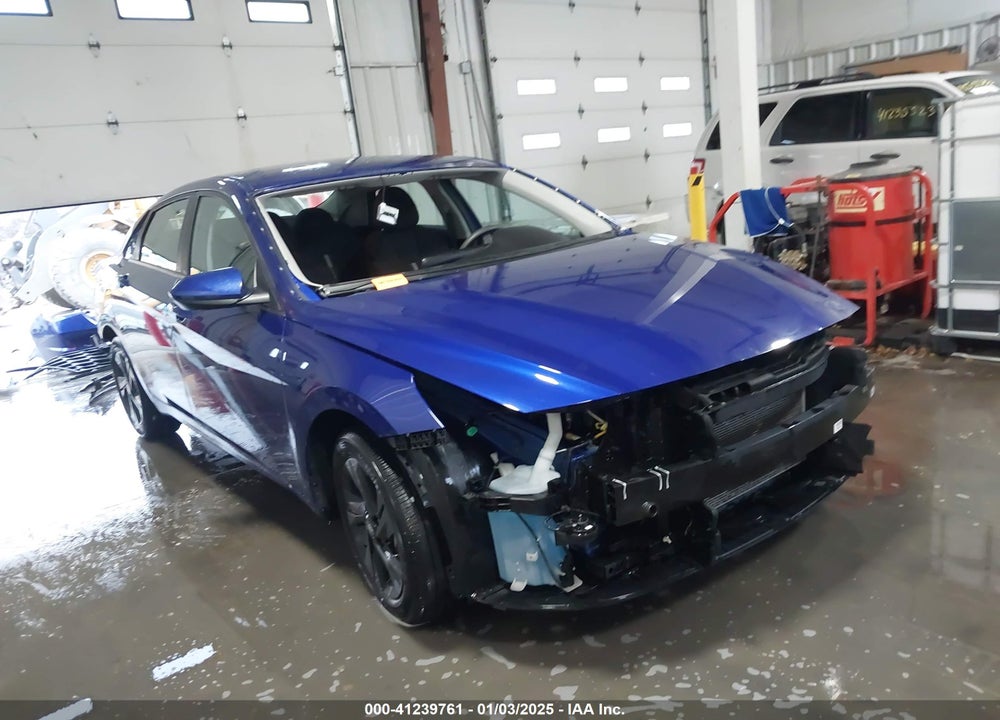 2023 HYUNDAI ELANTRA SEL VIN: KMHLM4AG7PU475728