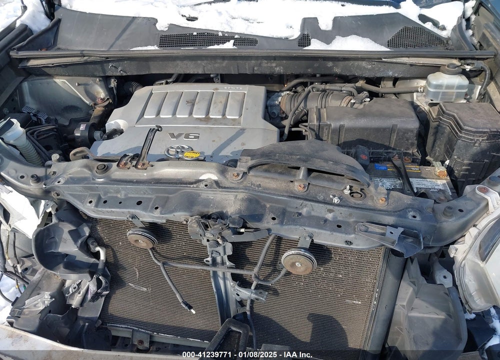 2008 TOYOTA HIGHLANDER VIN: JTEES41A382015750