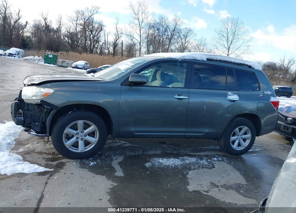2008 TOYOTA HIGHLANDER VIN: JTEES41A382015750