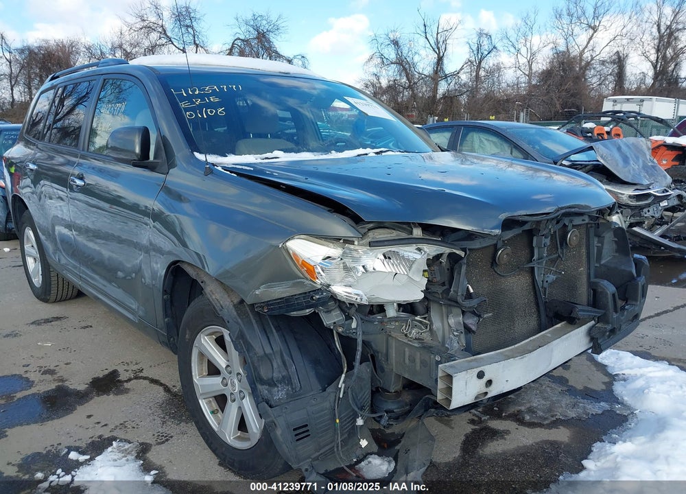 2008 TOYOTA HIGHLANDER VIN: JTEES41A382015750
