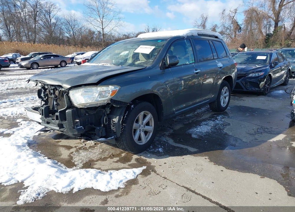 2008 TOYOTA HIGHLANDER VIN: JTEES41A382015750