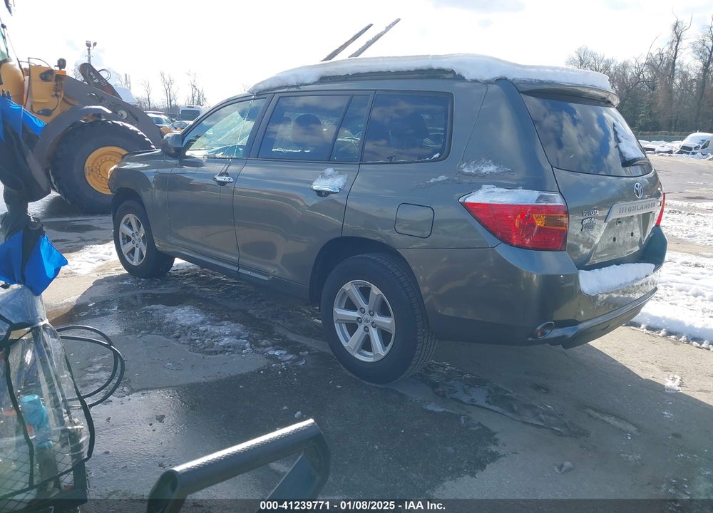 2008 TOYOTA HIGHLANDER VIN: JTEES41A382015750