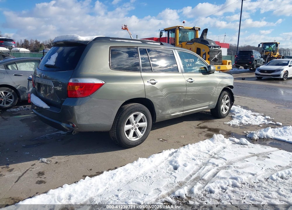 2008 TOYOTA HIGHLANDER VIN: JTEES41A382015750
