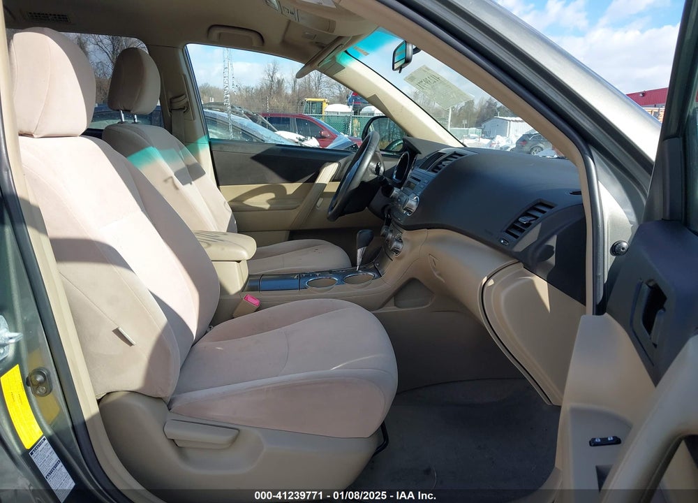 2008 TOYOTA HIGHLANDER VIN: JTEES41A382015750