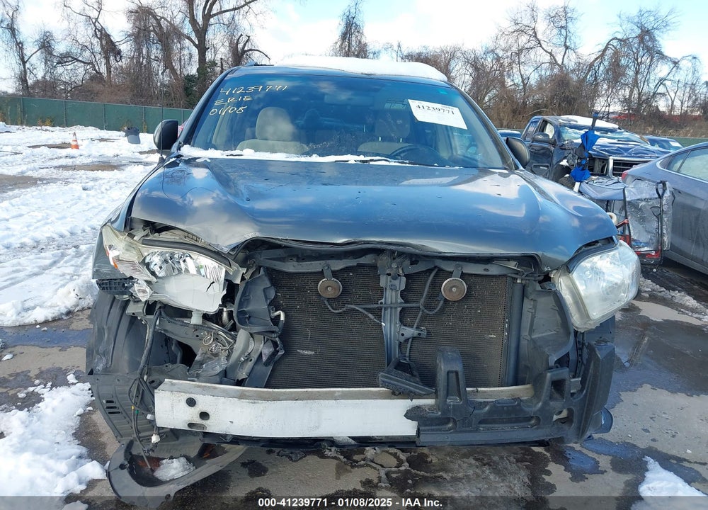 2008 TOYOTA HIGHLANDER VIN: JTEES41A382015750