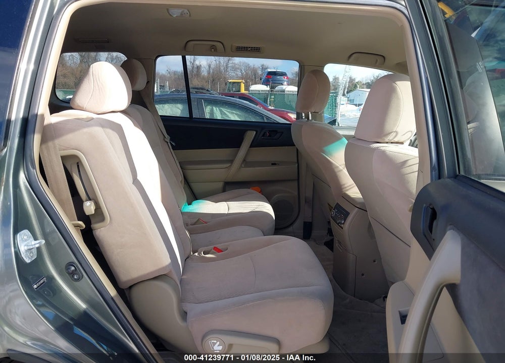 2008 TOYOTA HIGHLANDER VIN: JTEES41A382015750