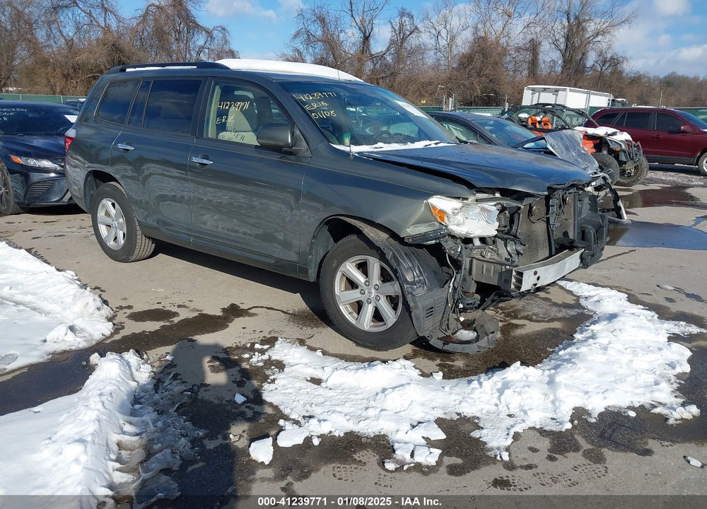 2008 TOYOTA HIGHLANDER VIN: JTEES41A382015750