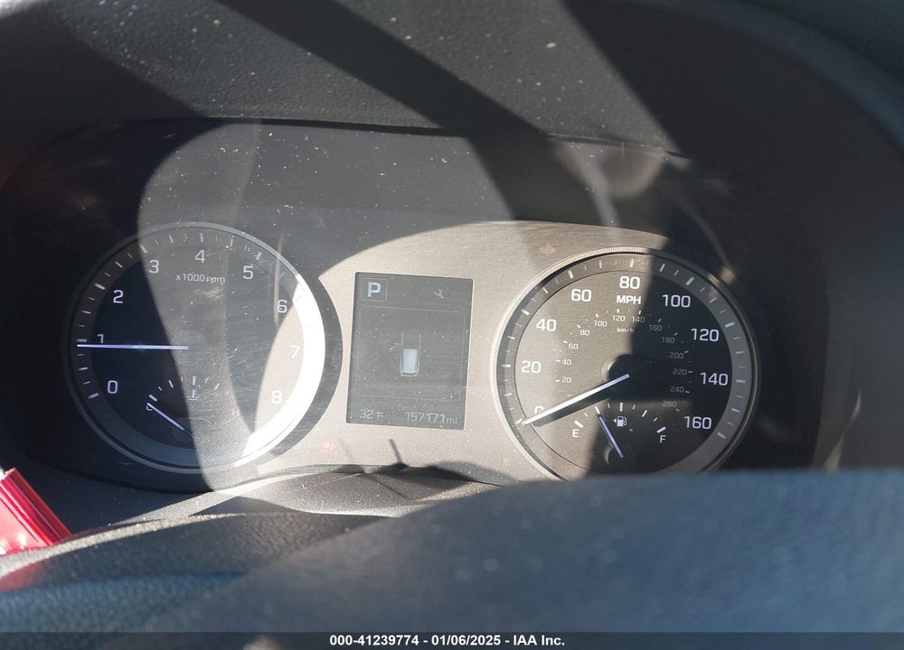 2017 HYUNDAI TUCSON SE VIN: KM8J23A44HU592780