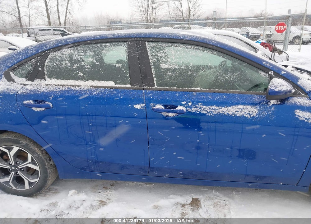 2019 KIA FORTE LXS VIN: 3KPF24AD6KE076345