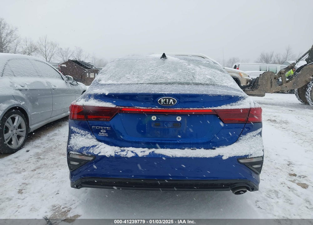 2019 KIA FORTE LXS VIN: 3KPF24AD6KE076345