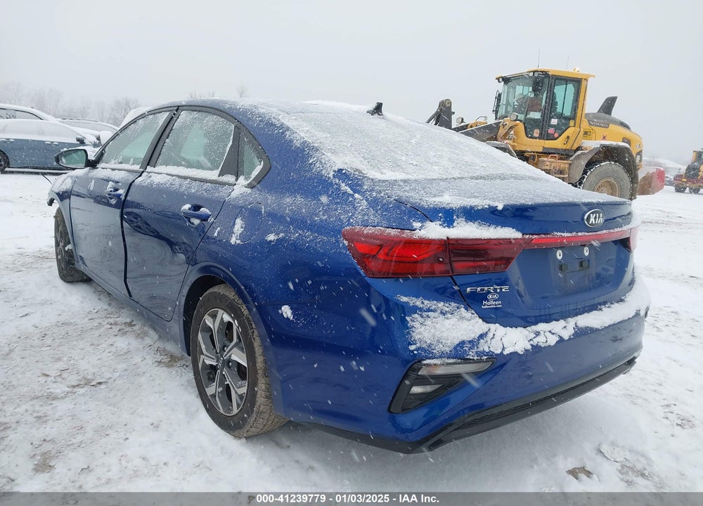 2019 KIA FORTE LXS VIN: 3KPF24AD6KE076345