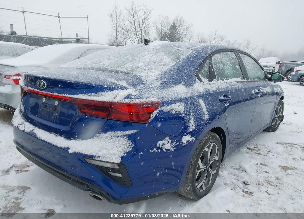 2019 KIA FORTE LXS VIN: 3KPF24AD6KE076345