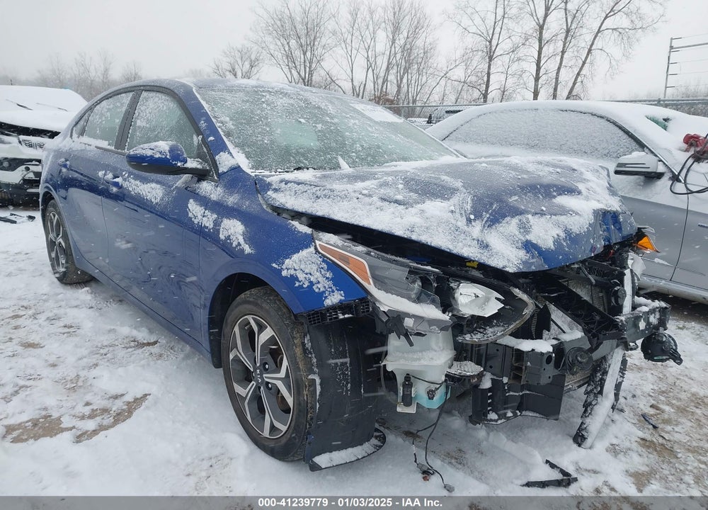 2019 KIA FORTE LXS VIN: 3KPF24AD6KE076345