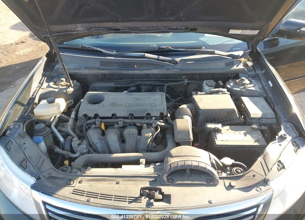 2010 KIA OPTIMA VIN: KNAGG4A82A5395676