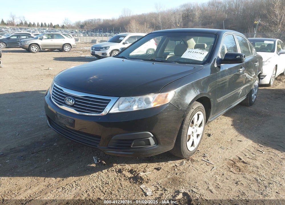 2010 KIA OPTIMA VIN: KNAGG4A82A5395676