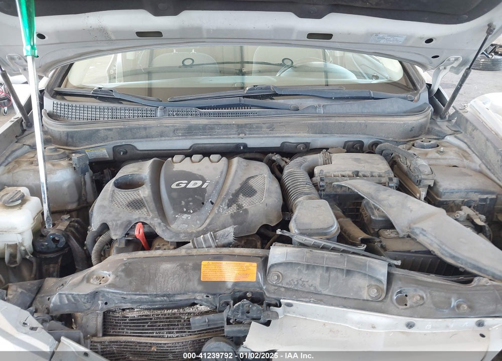 2013 HYUNDAI SONATA VIN: 5NPEB4AC9DH627899