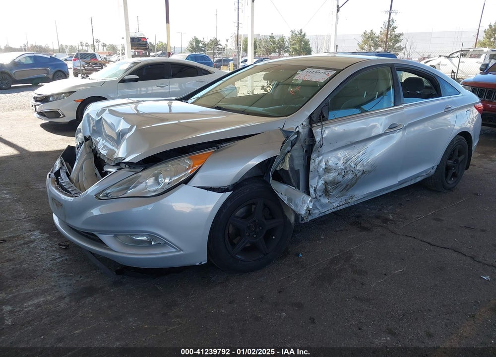 2013 HYUNDAI SONATA VIN: 5NPEB4AC9DH627899