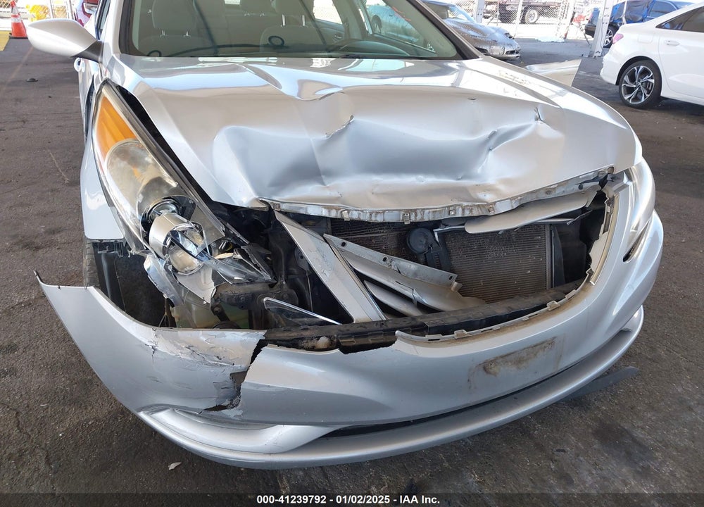 2013 HYUNDAI SONATA VIN: 5NPEB4AC9DH627899