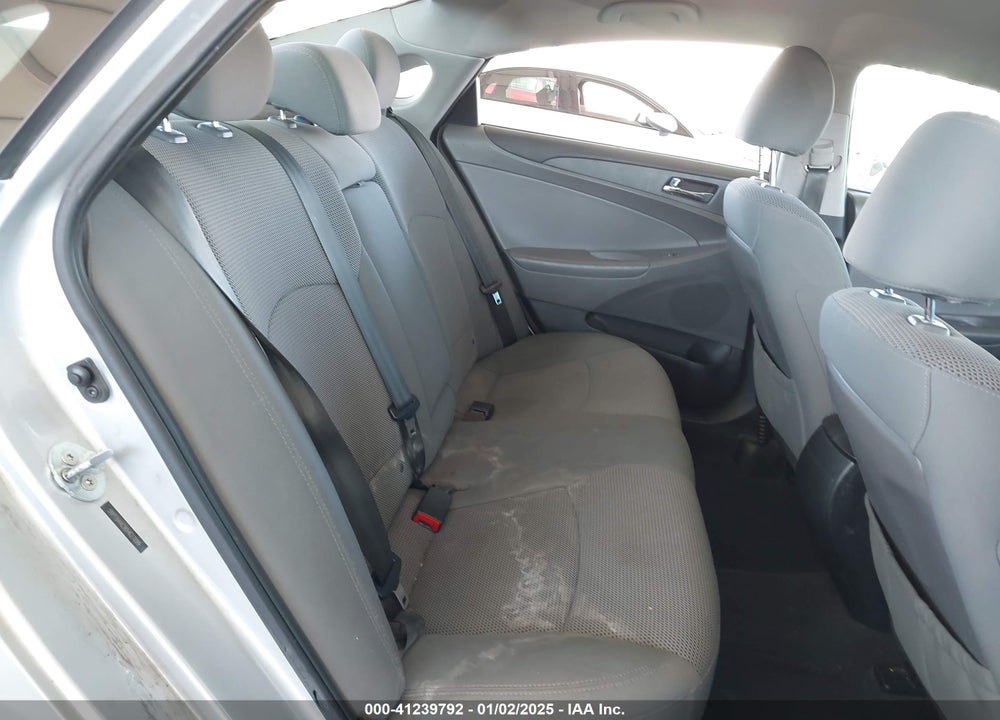 2013 HYUNDAI SONATA VIN: 5NPEB4AC9DH627899