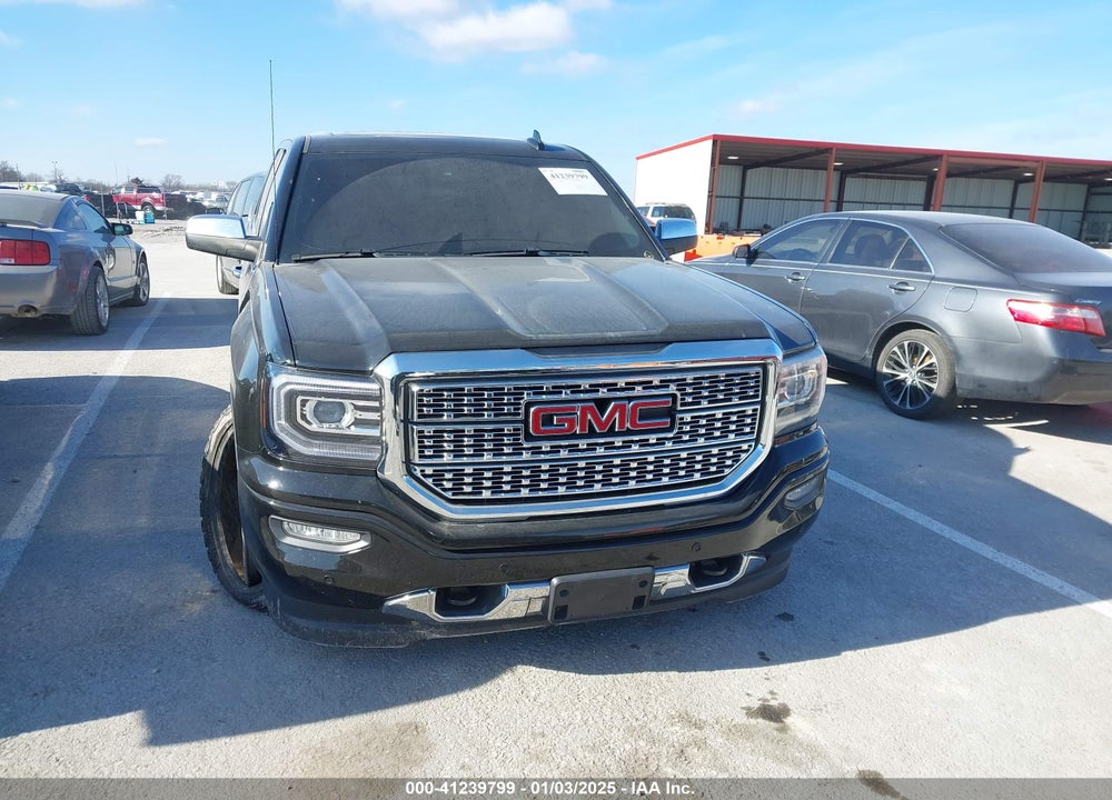 2017 GMC SIERRA 1500 DENALI VIN: 3GTU2PEJ8HG283812